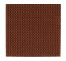 SB Small 6 x 6 Plate (Stackable) - Brown