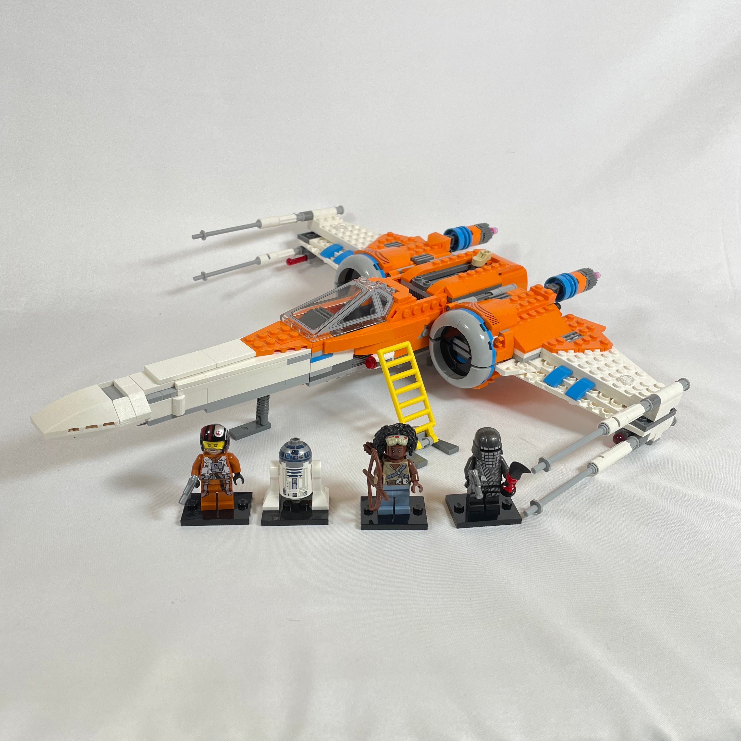 75273 Poe Dameron's X-wing (Pre-Owned)