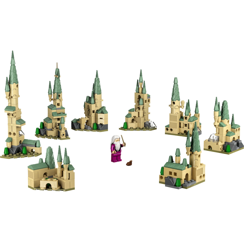 Build your own online hogwarts castle