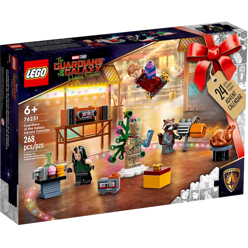 Lego marvel advent calendar top 2018