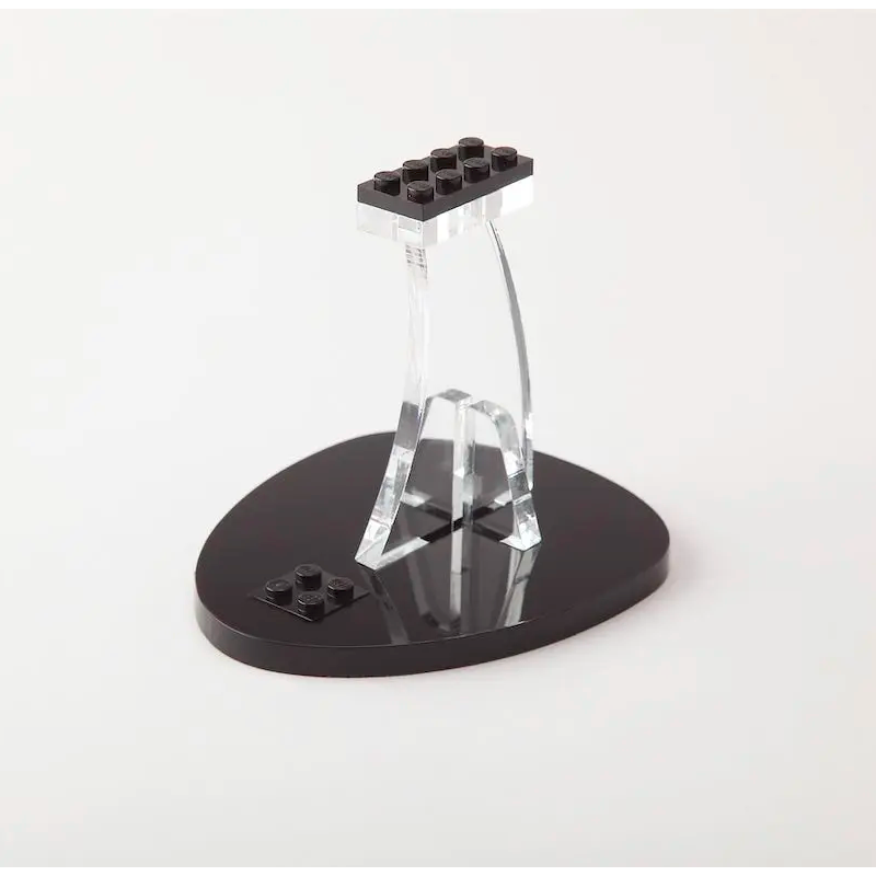 Acrylic Display Stand (AS01) Small Oval - Main Image