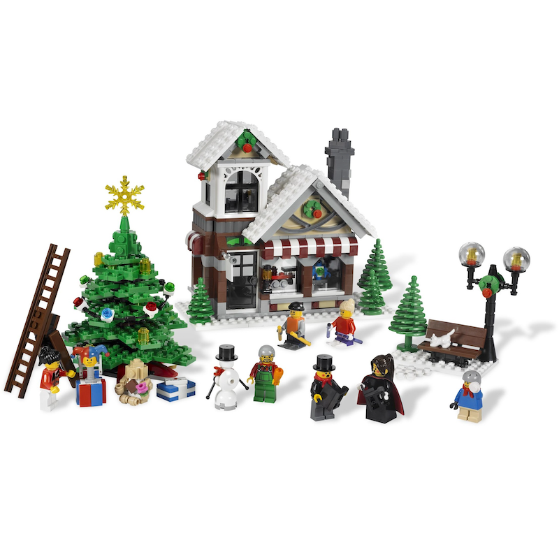 10199 Winter Village Toy Shop