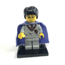 HP036 Harry Potter, Gryffindor Shield Torso, Light Gray Legs, Violet Cape