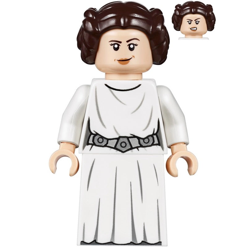 SW1036 Princess Leia (White Dress, Detailed Belt, Skirt Part) SW1036 Princess Leia (White Dress, Detailed Belt, Skirt Part)