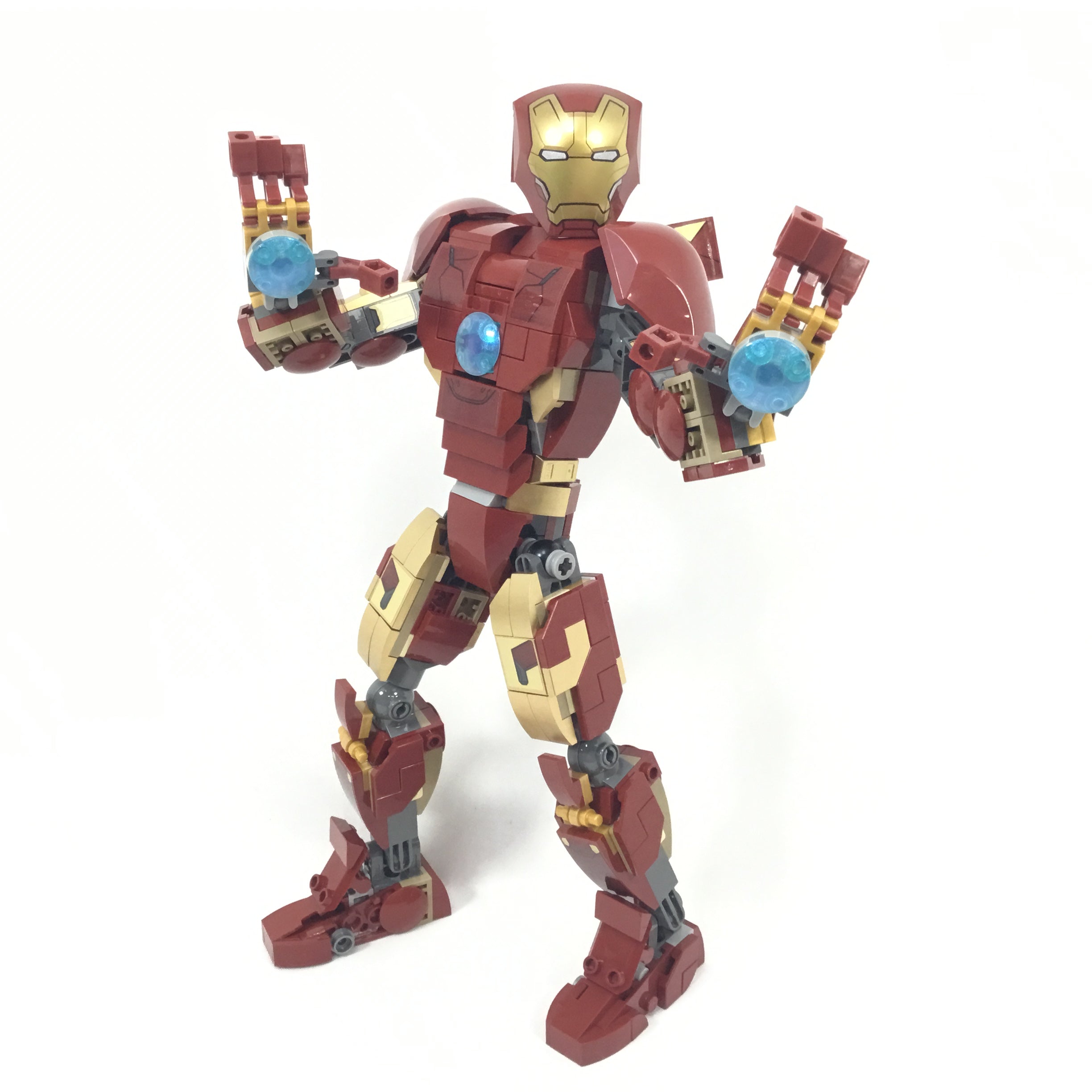 Custom Minifigures Minfinity Man of Iron Gauntlet