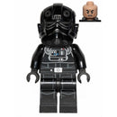 SW0543 Imperial TIE Fighter Pilot - Light Nougat Head, Scowl, Silver Insignia on Helmet