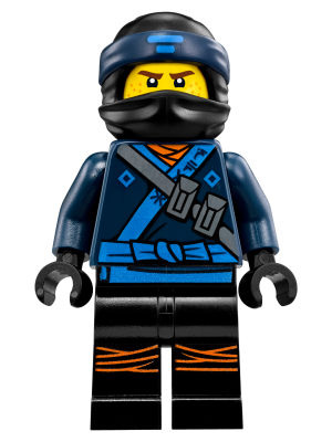 NJO313 Jay - The Lego Ninjago Movie