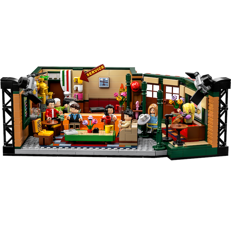 モン吉 21319 Central Perk