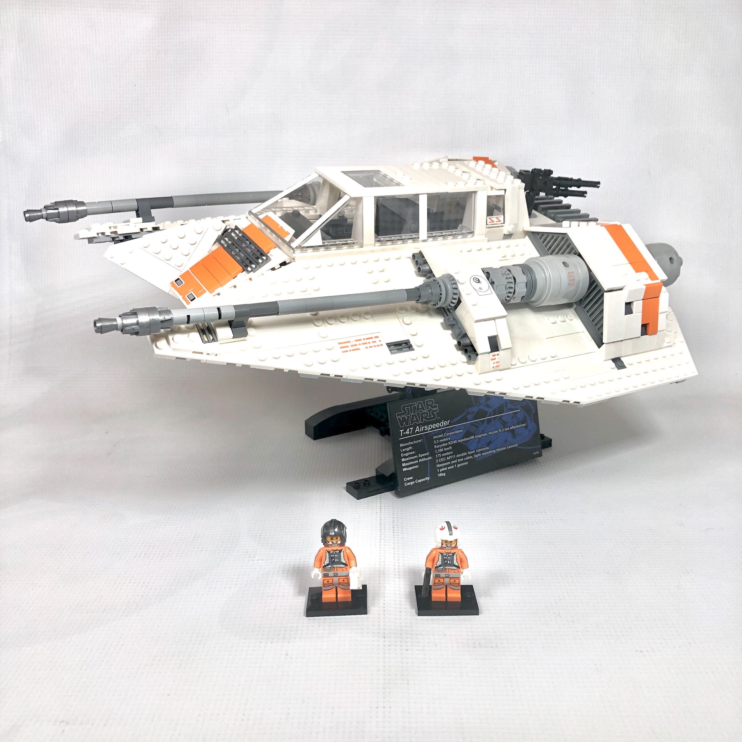 Store UCS snowspeeder pilot and gunner