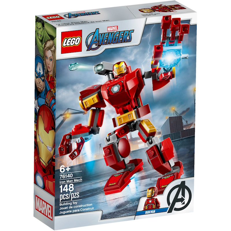 76140 Iron Man Mech