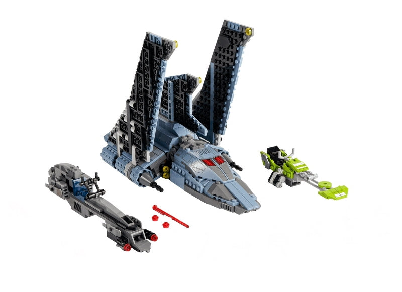 75314 The Bad Batch Attack Shuttle (No Minfigures) (Pre-Owned)