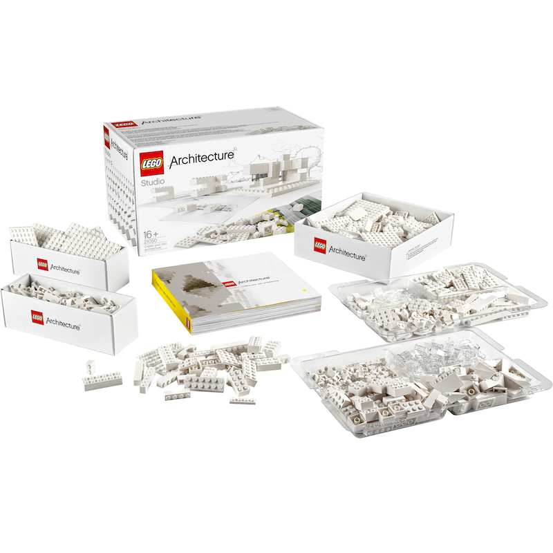 Lego studio architecture 21050 hot sale