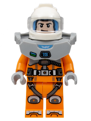 DIS066 Buzz Lightyear - Orange Flight Suit