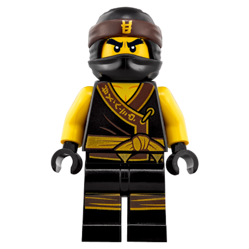 NJO363 Cole The LEGO Ninjago Movie