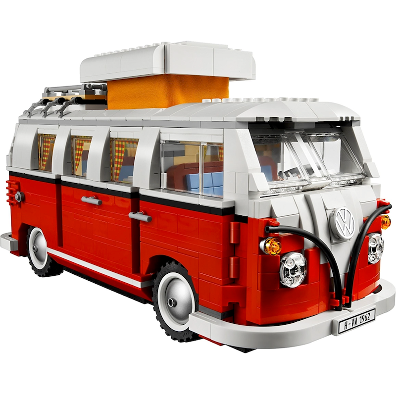 10220 Volkswagen T1 Camper Van (Certified Set)