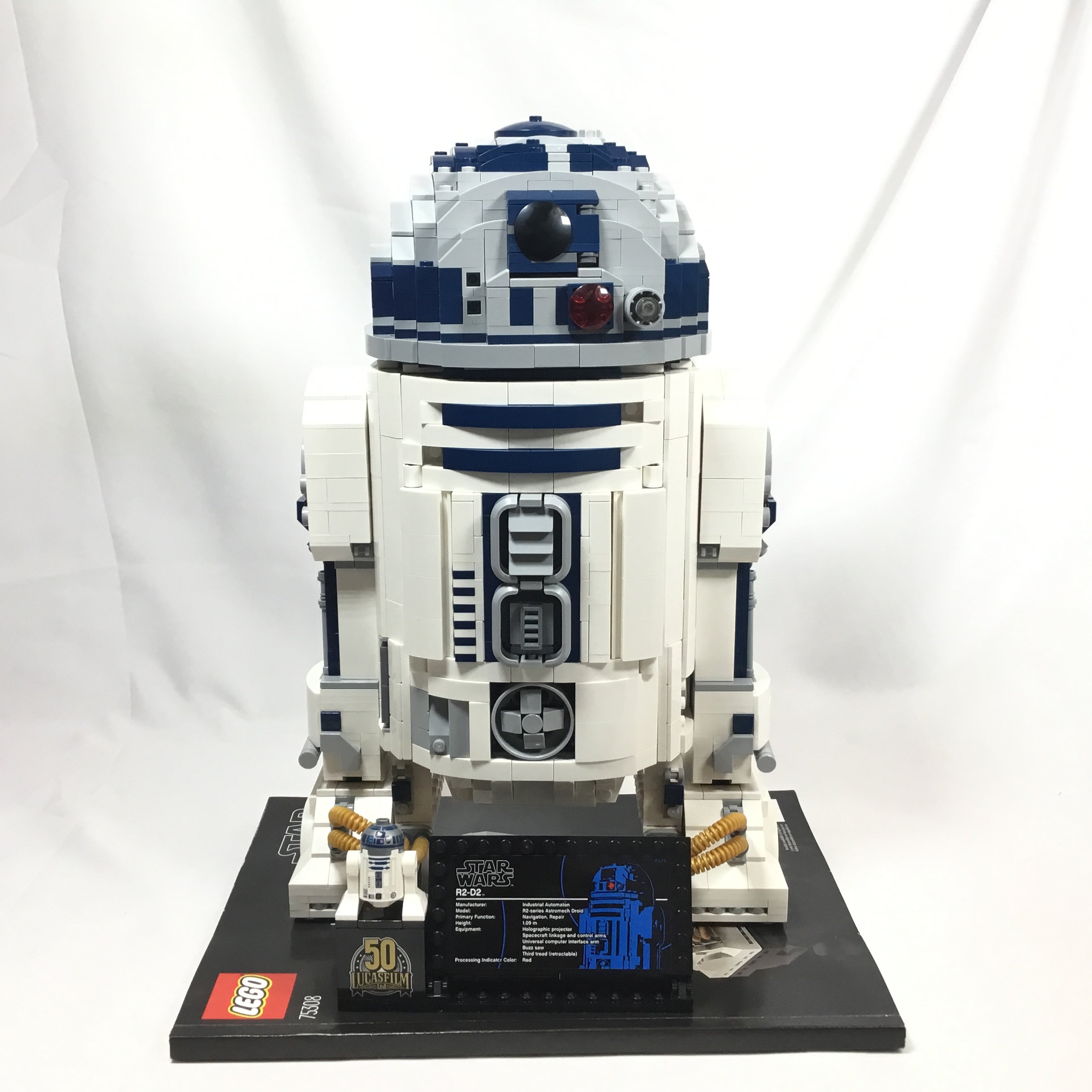 75308 R2-D2 (Pre-Owned) - Main Image