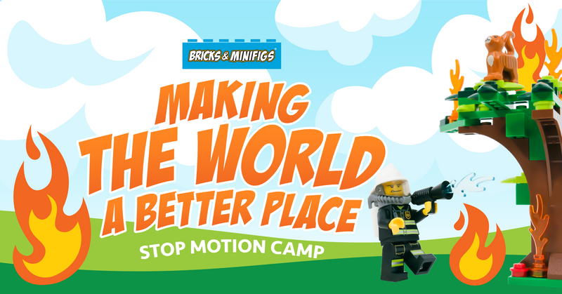 March 27th–31st: Spring Stop Motion Animation Camps