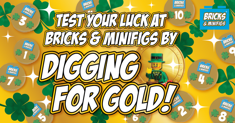 March 17th: Digging for Gold