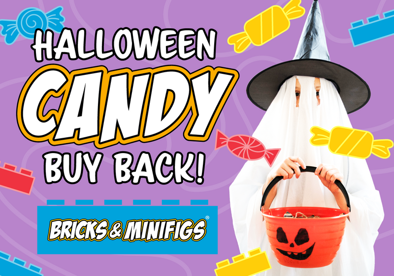 November 1st–11th: Halloween Candy Buyback