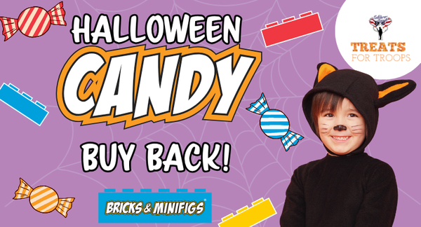 Halloween Candy Buy Back 2025!