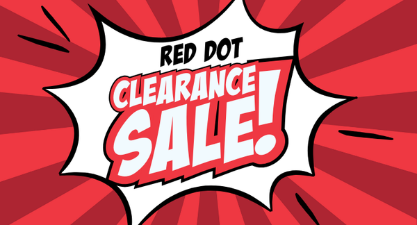 Red Dot Clearance Sale 2025!