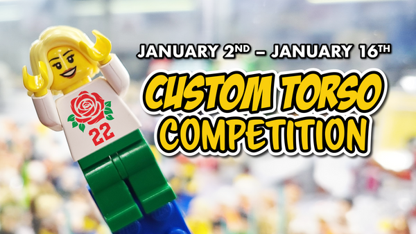 January 2nd–16th: Custom Torso Contest