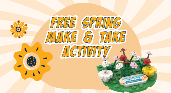 Free May Flowers Make & Take 2025