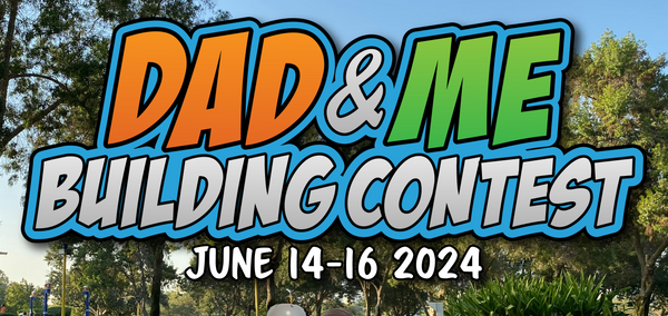 June 14-16: Dad & Me Building Contest