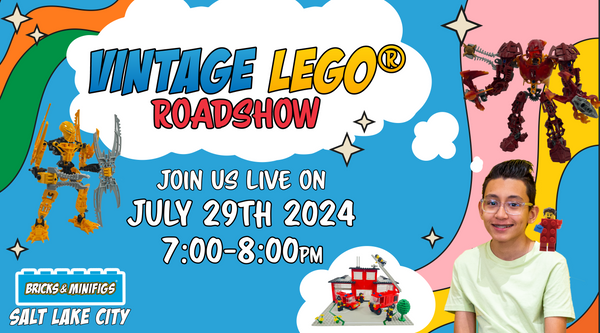 Vintage LEGO Roadshow