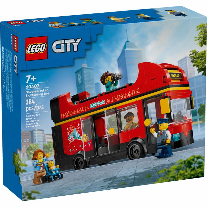 60407 Double-Decker Sightseeing Bus