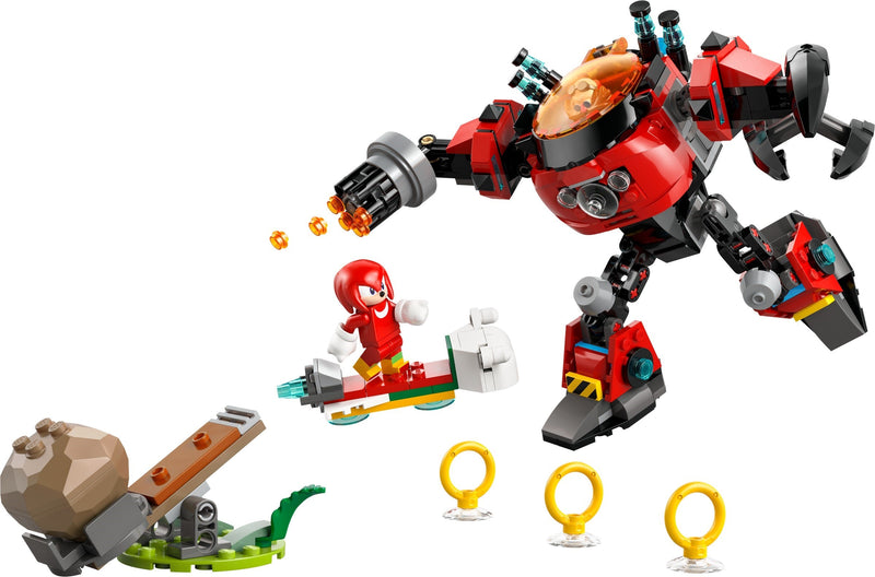 77005 Knuckles vs. Dr. Eggman Egg Crusher Mech