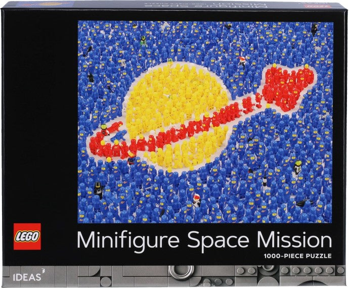 5007067 LEGO IDEAS Minifigure Space Mission Puzzle