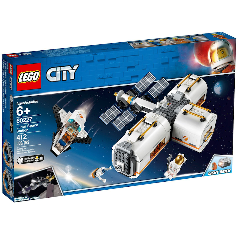 60227 Lunar Space Station (Certified Set)