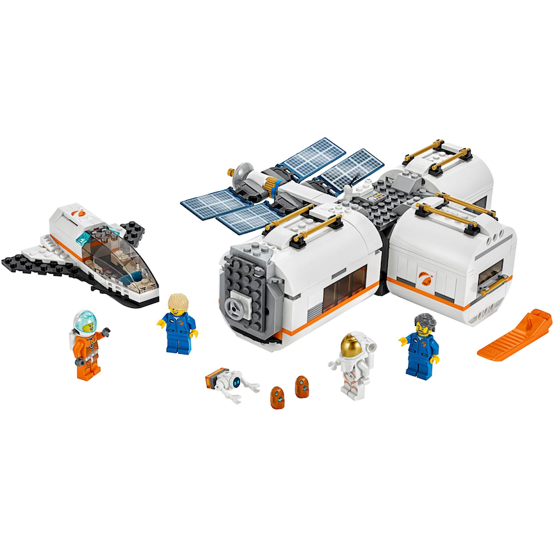 60227 Lunar Space Station (Certified Set)