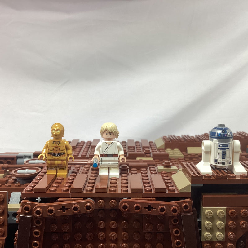 75059 Sandcrawler (Pre-Owned Excellent) Missing most Minifigs