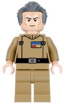 Sw0741 Grand Moff Wilhuff Tarkin - Dark Tan Uniform