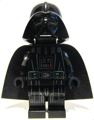 SW1228 Darth Vader (Light Nougat Head, Printed Arms)