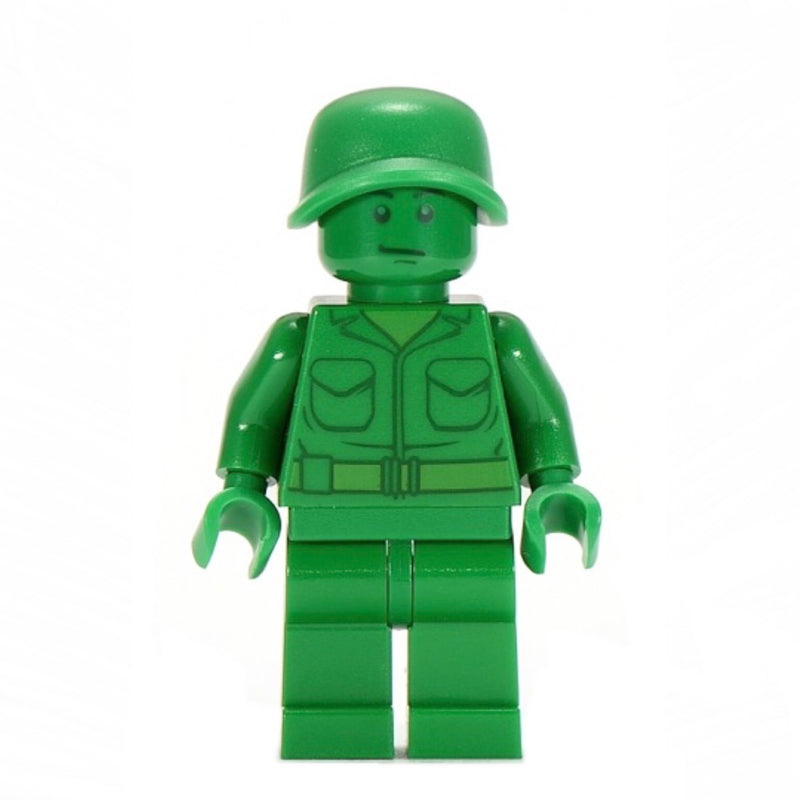 TOY001 Green Army Man - Plain