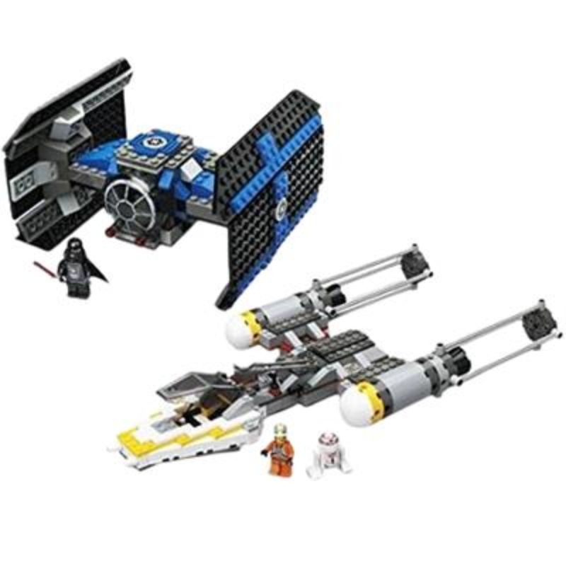 7150 TIE Fighter & Y-wing (Dented Box)