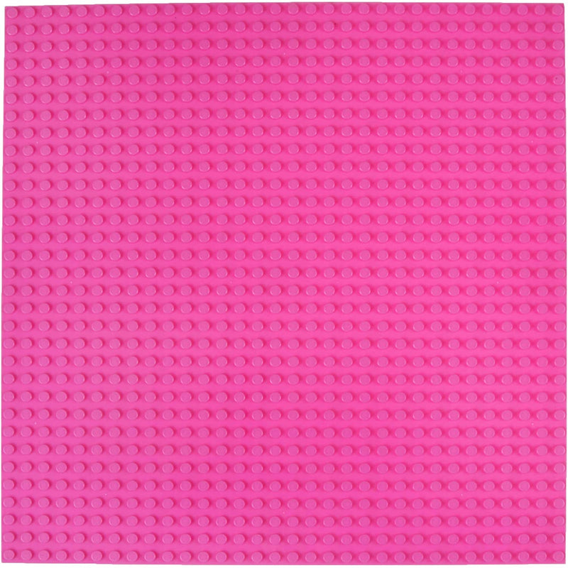 SB Small 6 x 6 Plate (Stackable) - Pink