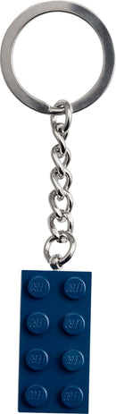 854237 Earth Blue 2x4 Key Chain