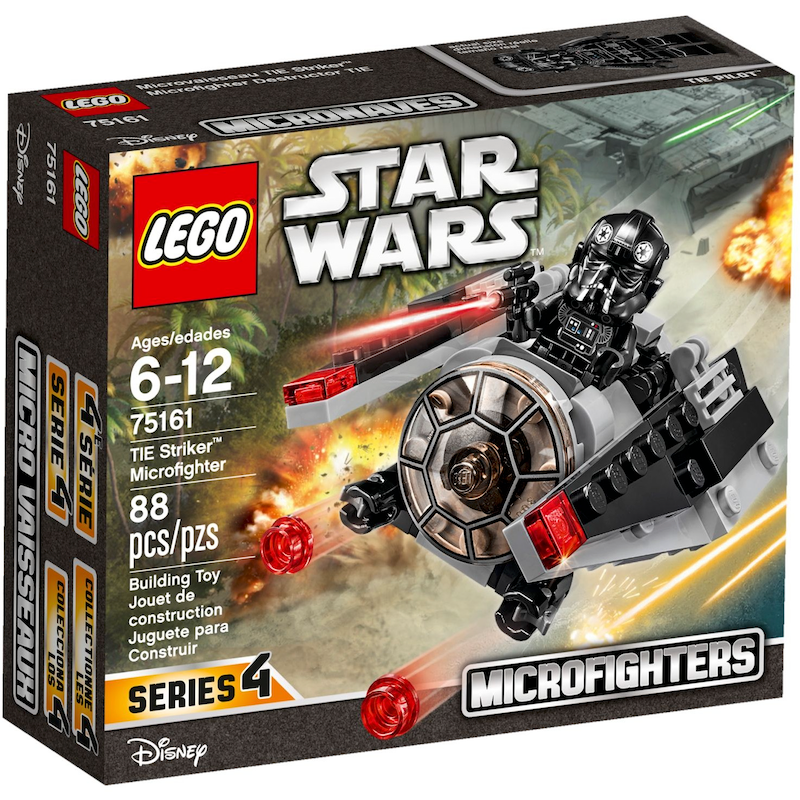 75161 TIE Striker Microfighter