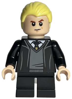 HP321: Draco Malfoy - Hogwarts Robe, Black Tie