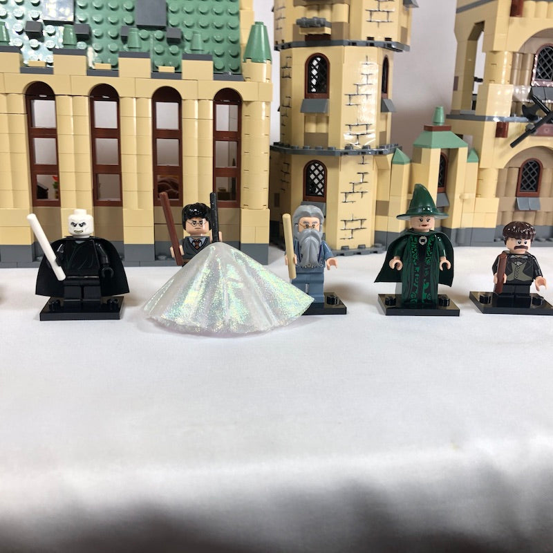 4842 Hogwarts Castle ( minus Argus Filch)