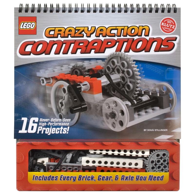 Klutz: LEGO Crazy Action Contraptions