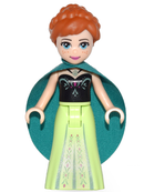 DP033: Anna - Dark Turquoise Cape (No Cape)