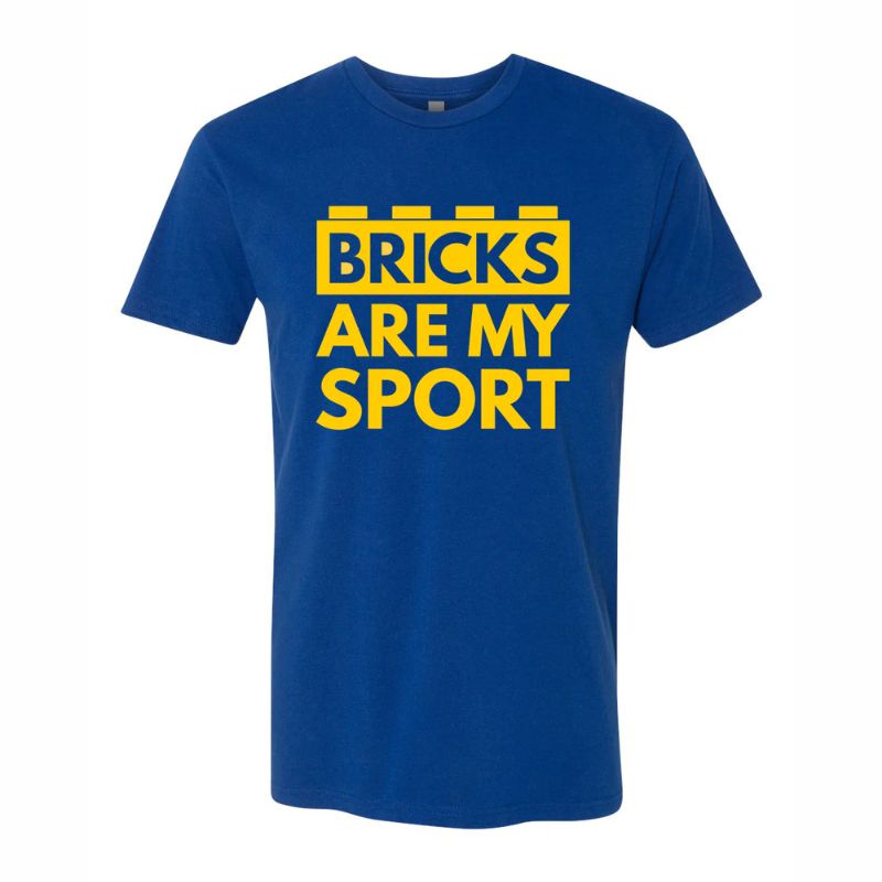 "Bricks Are My Sport" Short Sleeve Shirt