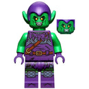 SH0695 Green Goblin - Bright Green, Dark Purple Outfit