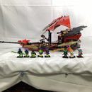 70738 Final Flight of the Destiny’s Bounty (Pre-Owned Partial Set) (Missing Dragon and Side Build) (Missing Cole)