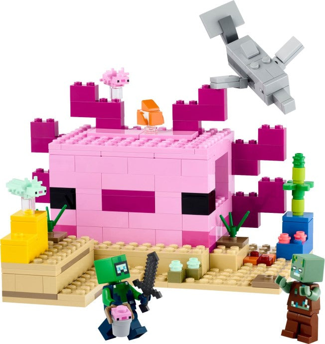 21247 The Axolotl House (Pre-Owned)